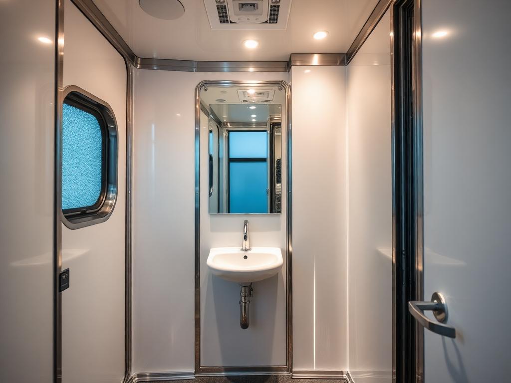 Luxury Restroom Trailers in Sellersburg, IN